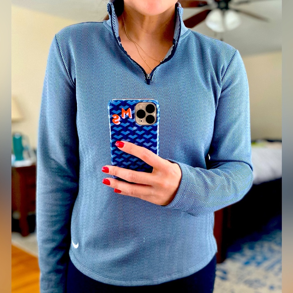 Nike Quarter Zip Pullover